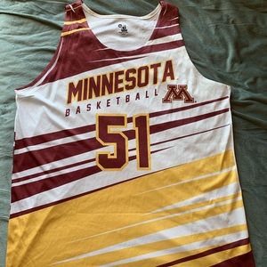 Minnesota Gophers Basketball Jersey